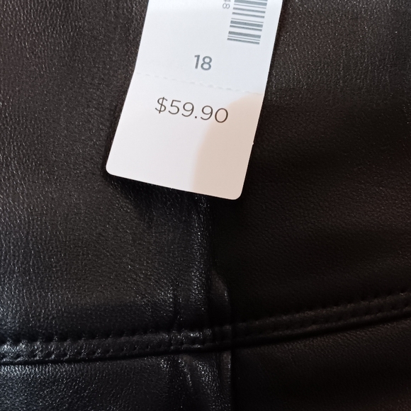 Leather leggings - Picture 2 of 2